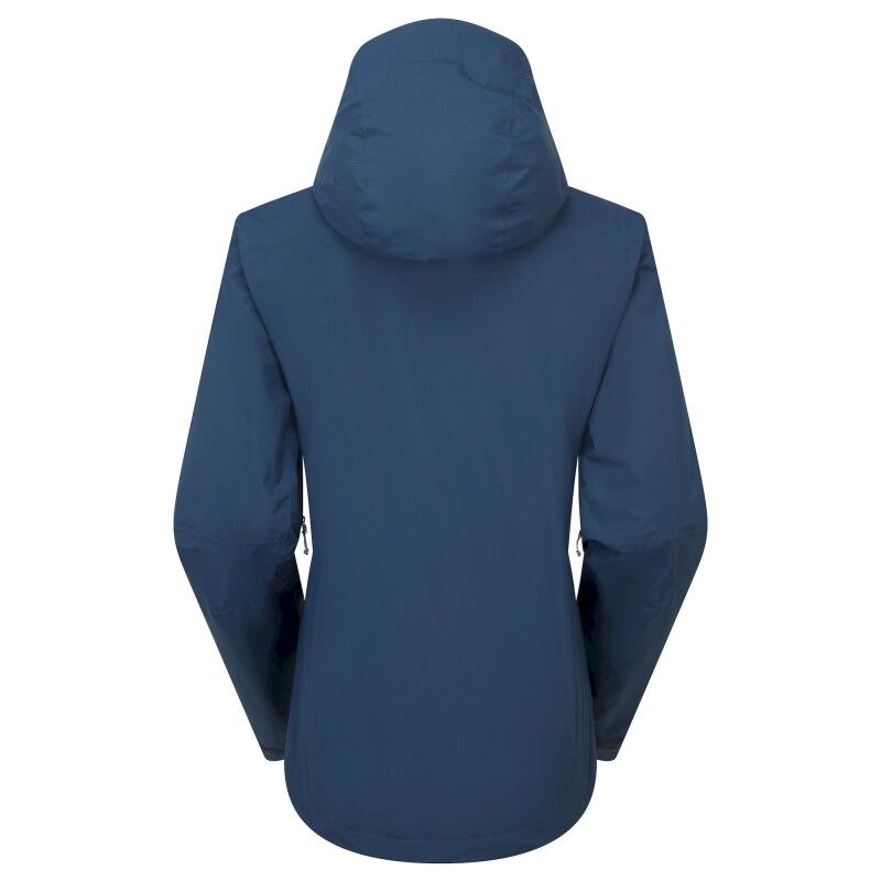 Rab Downpour Mountain Jacket - Hardshelljacka - Dam | Hardloop