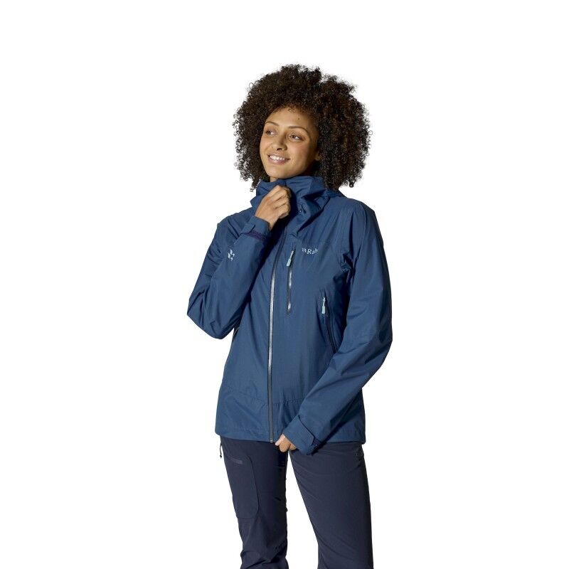 Rab Downpour Mountain Jacket - Hardshell jakke - Damer | Hardloop