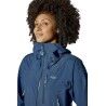 Rab Downpour Mountain Jacket - Casaco impermeável mulher | Hardloop