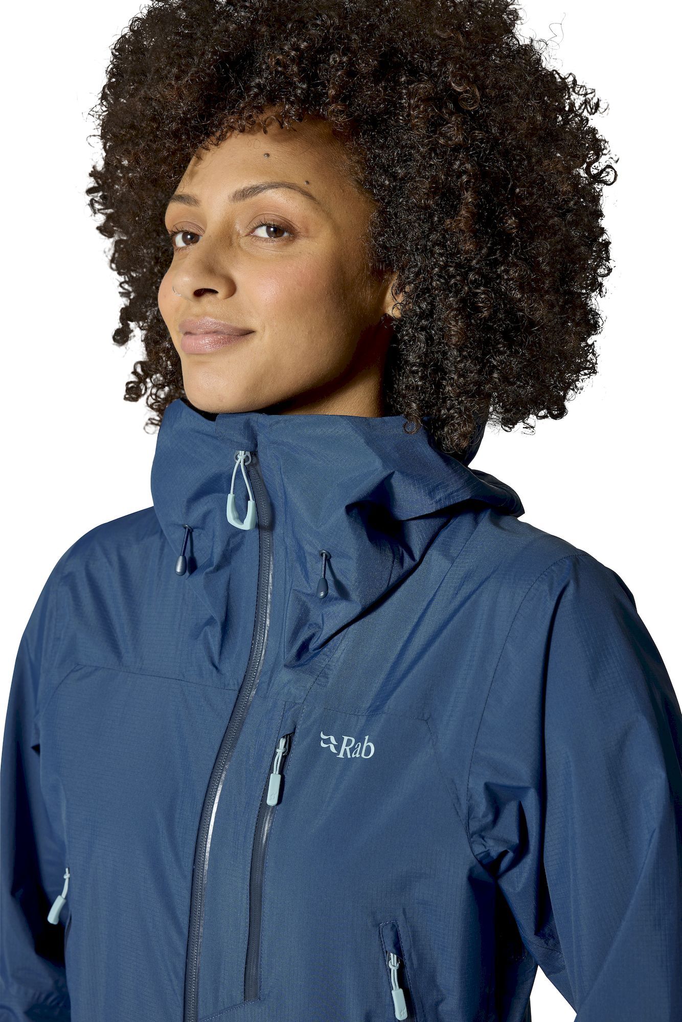 Rab Downpour Mountain Jacket - Waterproof jacket - Women's | Hardloop