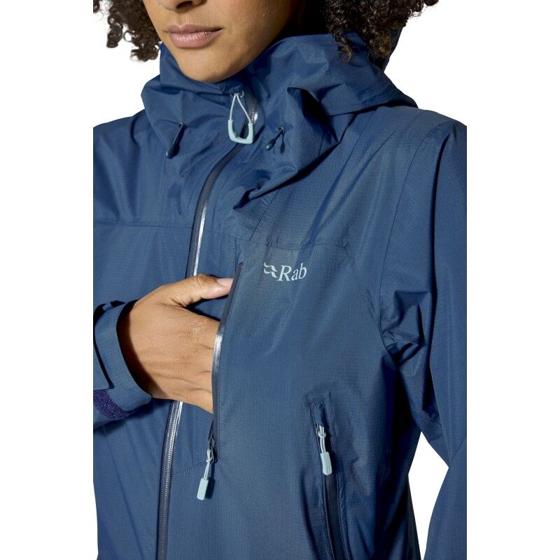 Rab Downpour Mountain Jacket - Casaco impermeável mulher | Hardloop
