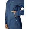 Rab Downpour Mountain Jacket - Casaco impermeável mulher | Hardloop