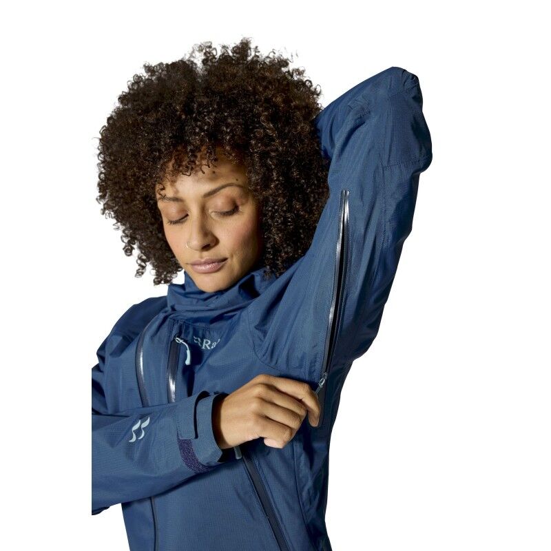 Rab Downpour Mountain Jacket - Hardshelljacke - Damen | Hardloop
