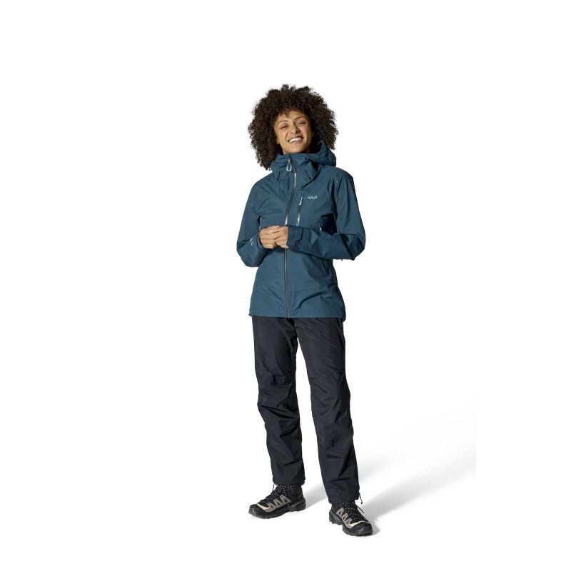 Rab Downpour Mountain Pants - Pantalon imperméable femme | Hardloop