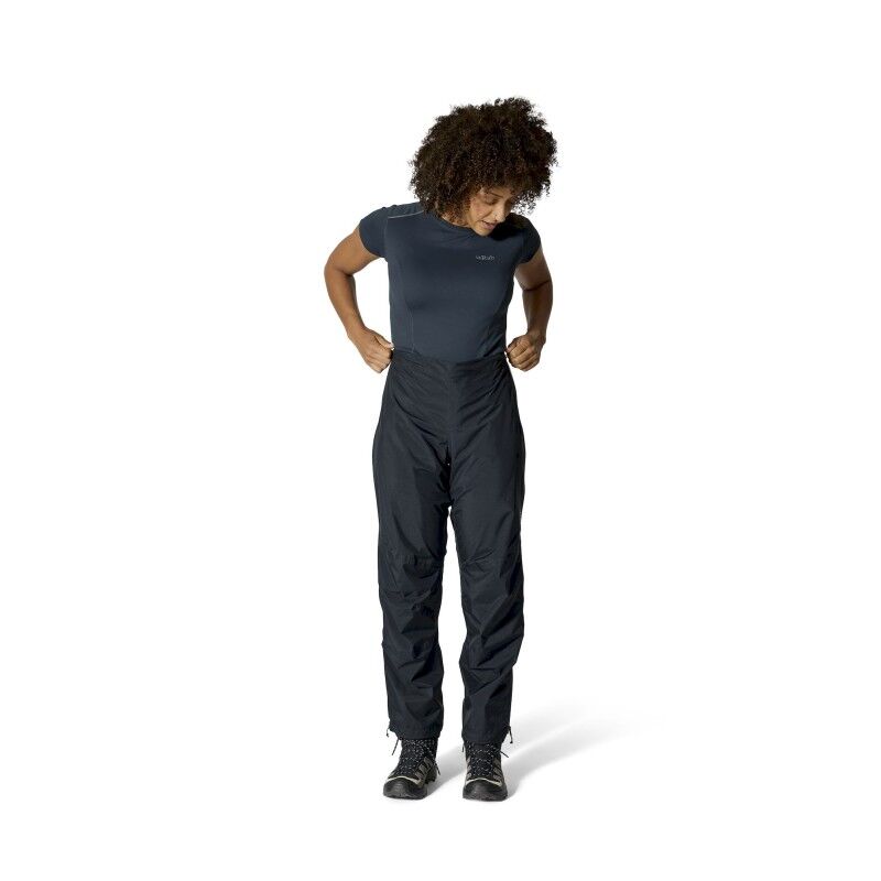 Rab Downpour Mountain Pants - Regnbyxa - Dam | Hardloop