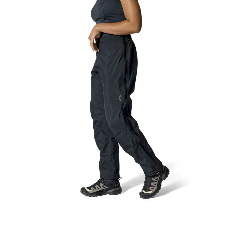 Rab Downpour Mountain Pants - Regnbyxa - Dam | Hardloop