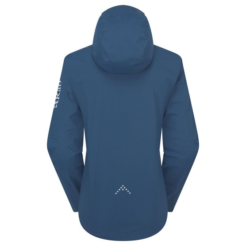 Rab Downpour Trail Light Jacket - Hardshelljacka - Dam | Hardloop