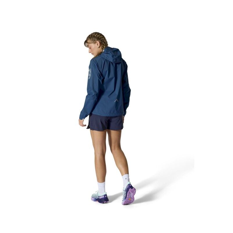 Rab Downpour Trail Light Jacket - Veste hardshell femme | Hardloop