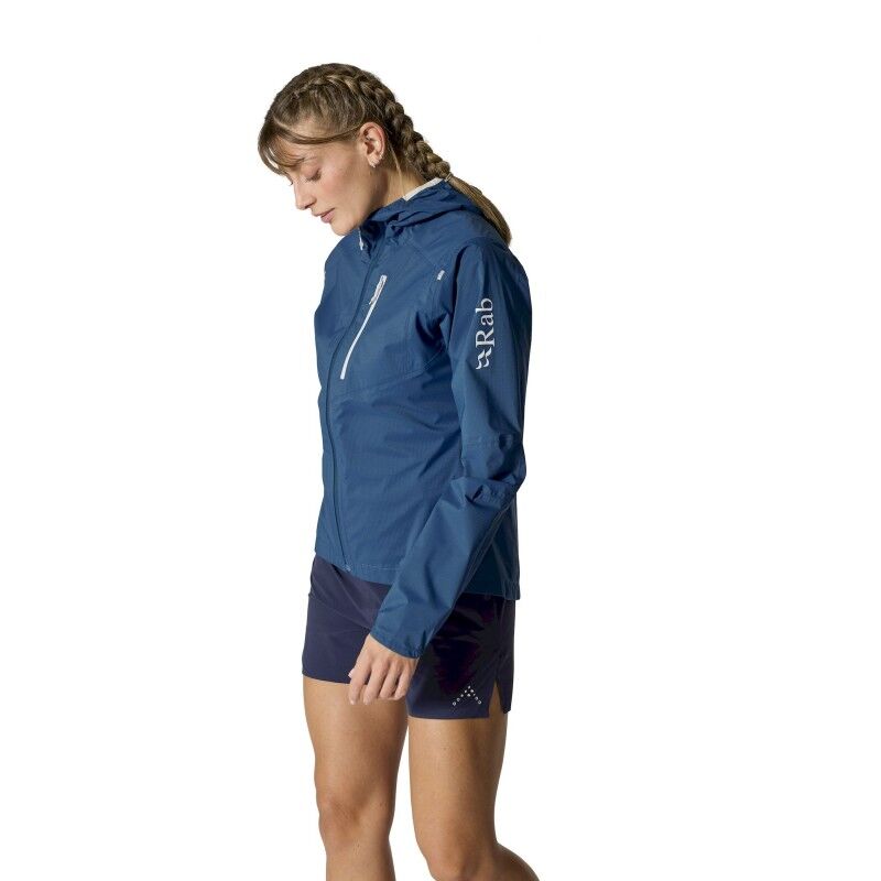 Rab Downpour Trail Light Jacket - Veste hardshell femme | Hardloop