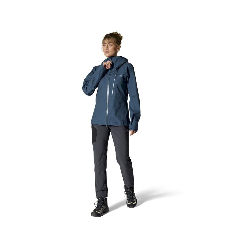 Rab Firewall Alpine Jacket - Casaco impermeável mulher | Hardloop