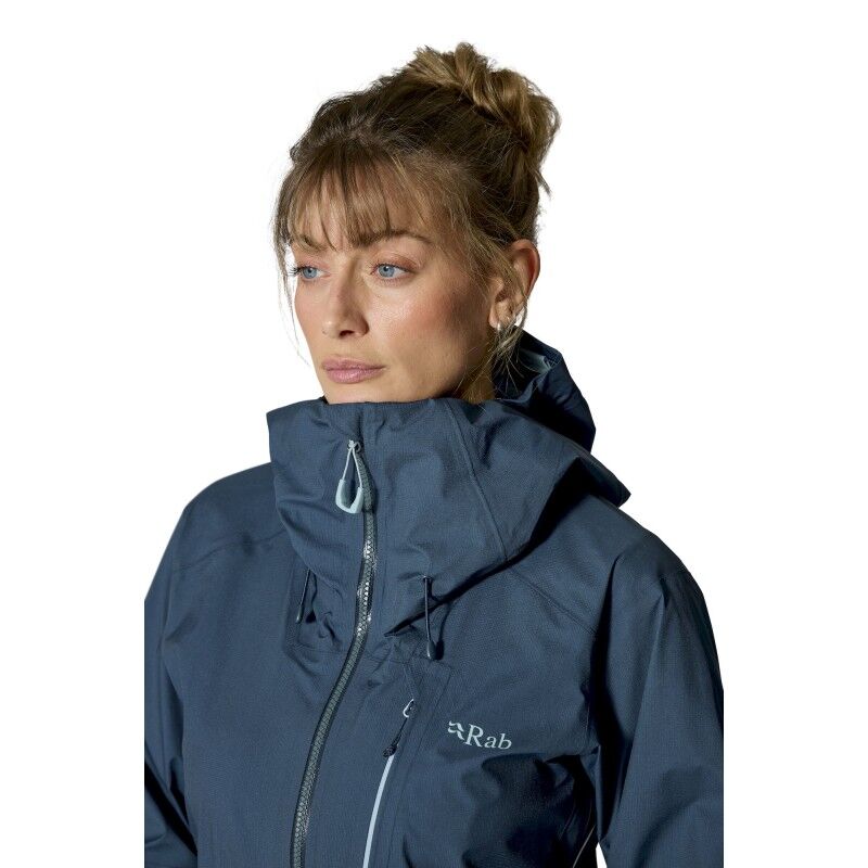 Rab Firewall Alpine Jacket - Hardshelljacka - Dam | Hardloop