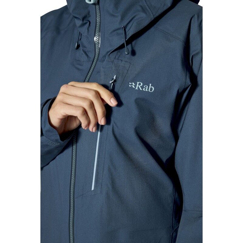 Rab Firewall Alpine Jacket - Hardshell jacket - Women's | Hardloop