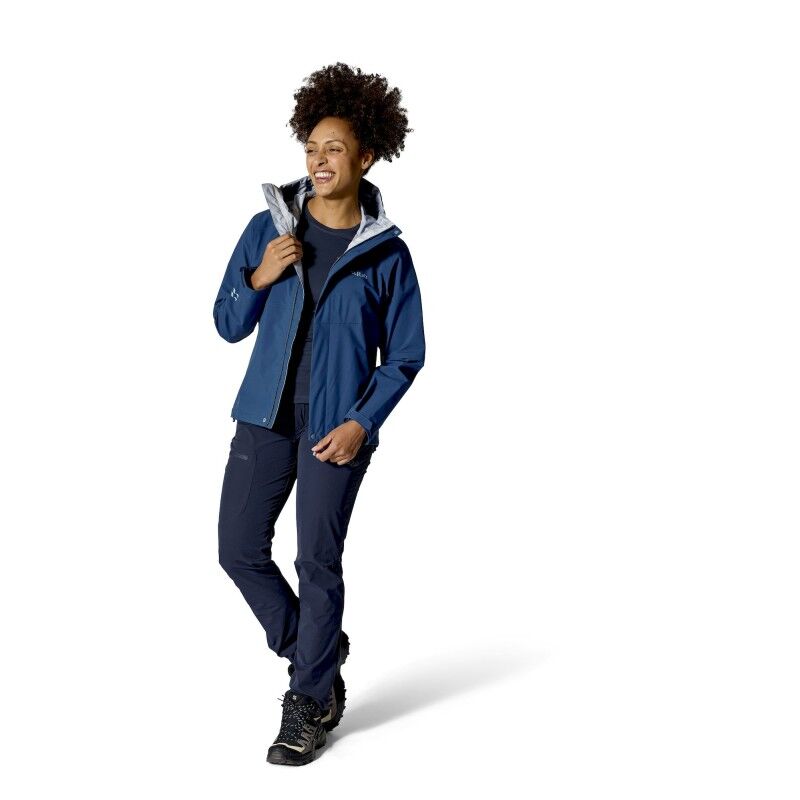Rab Firewall Jacket - Chaqueta impermeable - Mujer | Hardloop