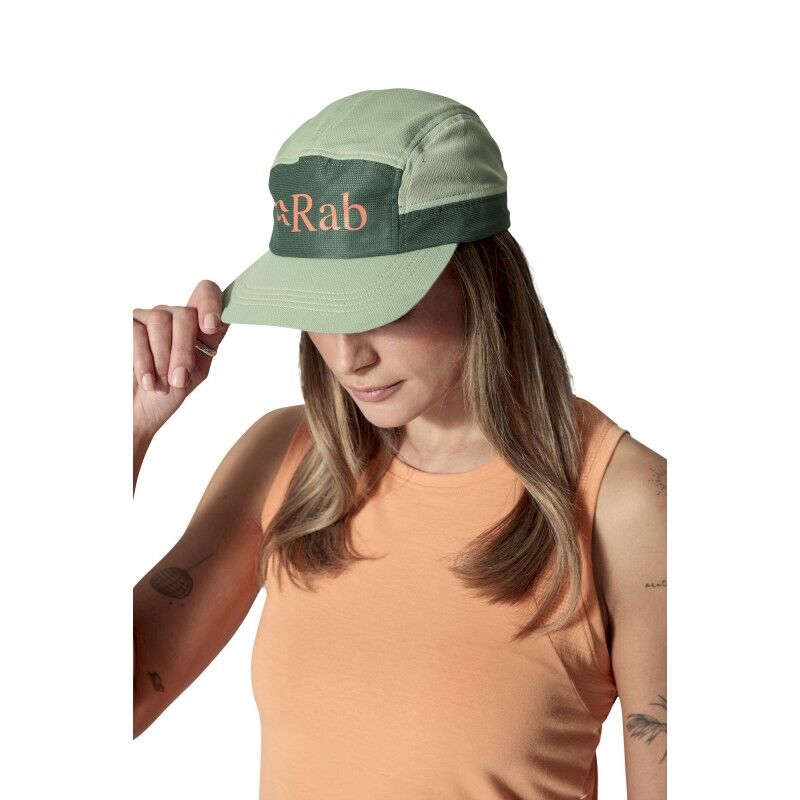 Rab Momentum 5 Panel Cap - Pet | Hardloop