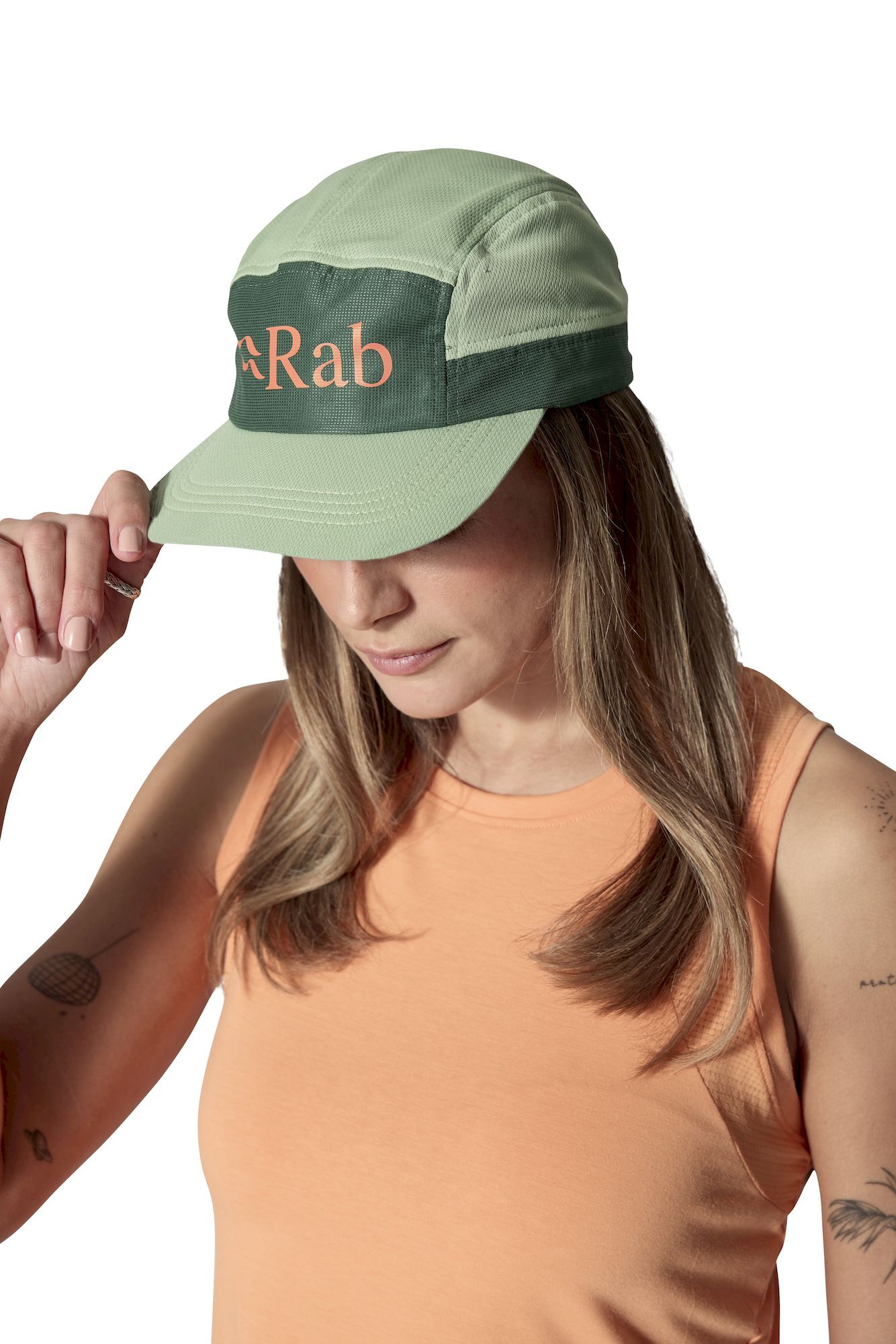 Rab Momentum 5 Panel Cap - Cap | Hardloop