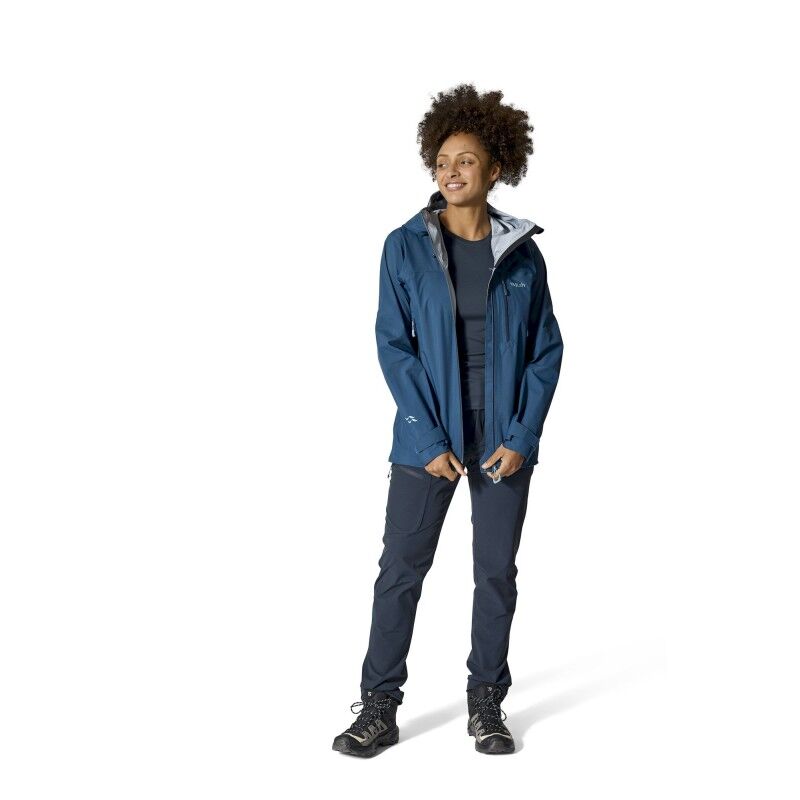 Rab Firewall Mountain Jacket - Casaco impermeável mulher | Hardloop