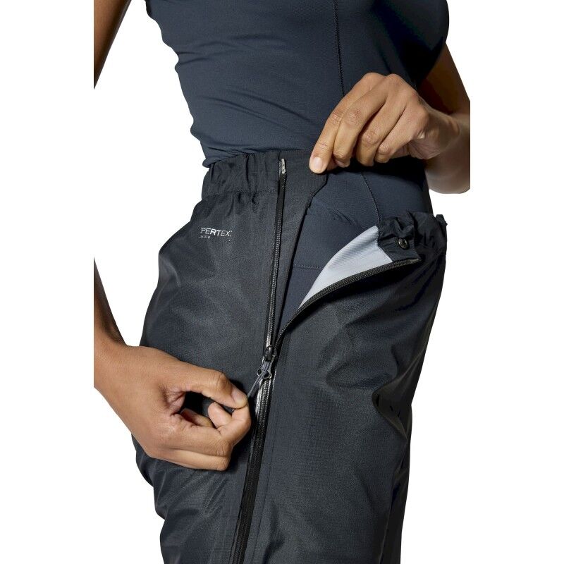 Rab Firewall Mountain Pants - Regenbroek - Dames | Hardloop