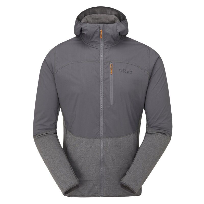 Rab Ascendor Summit Hoody FZ - Forro polar - Hombre | Hardloop