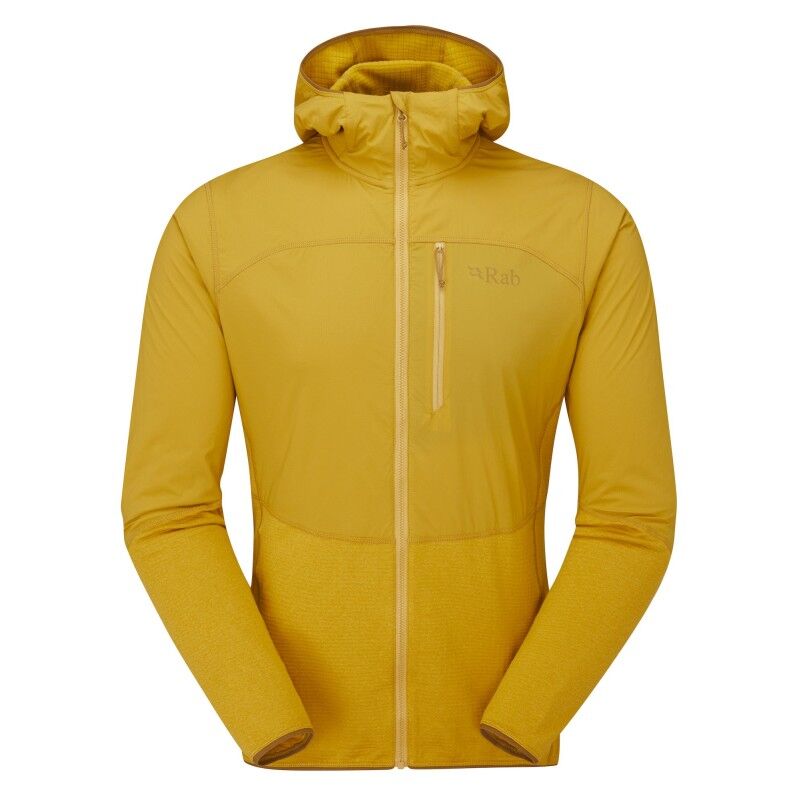 Rab Ascendor Summit Hoody FZ - Fleece jacket - Men's | Hardloop