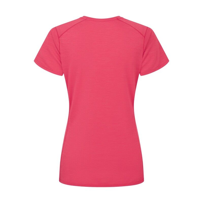 Base Syncrino - Camiseta de lã merino mulher