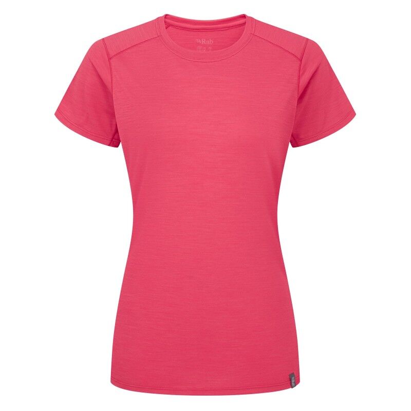 Rab Base Syncrino - Merinoshirt - Damen | Hardloop