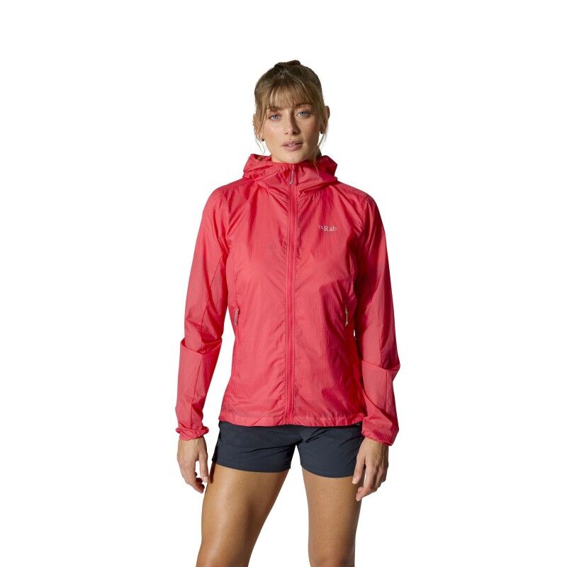 Rab Vital Hoody - Kurtka wiatrówka damska | Hardloop
