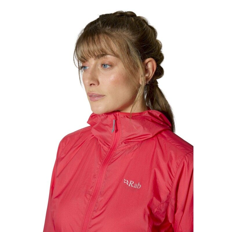 Rab Vital Hoody - Veste coupe-vent femme | Hardloop