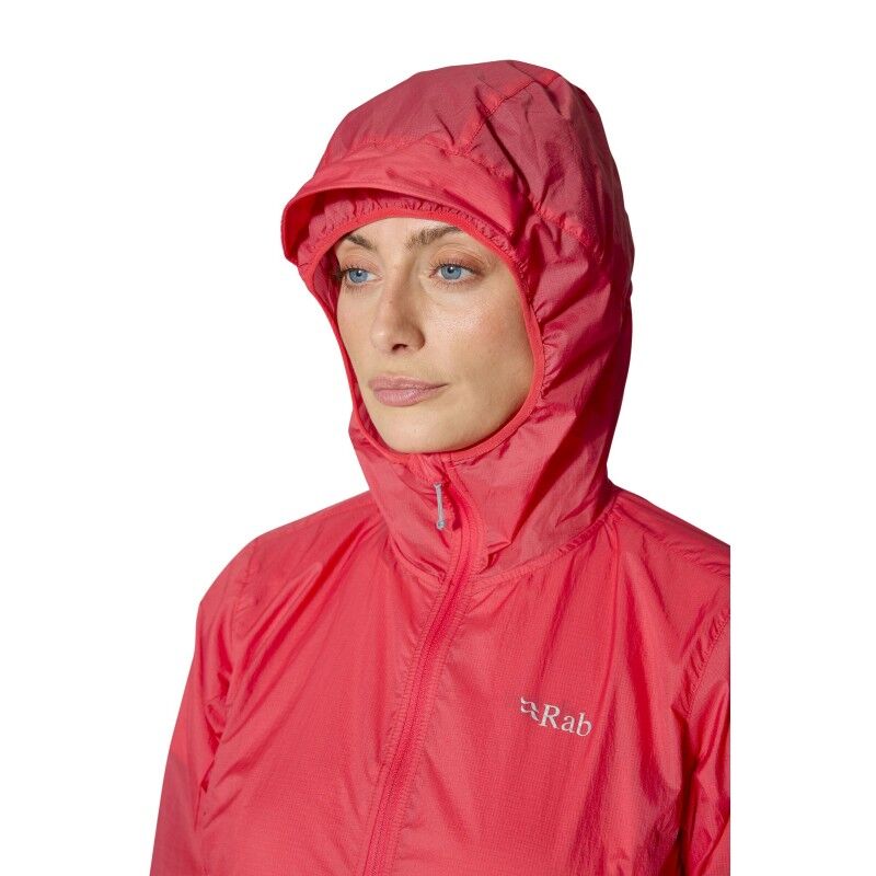 Rab Vital Hoody - Kurtka wiatrówka damska | Hardloop