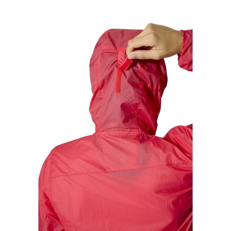 Rab Vital Hoody - Windproof jacket - Women's | Hardloop