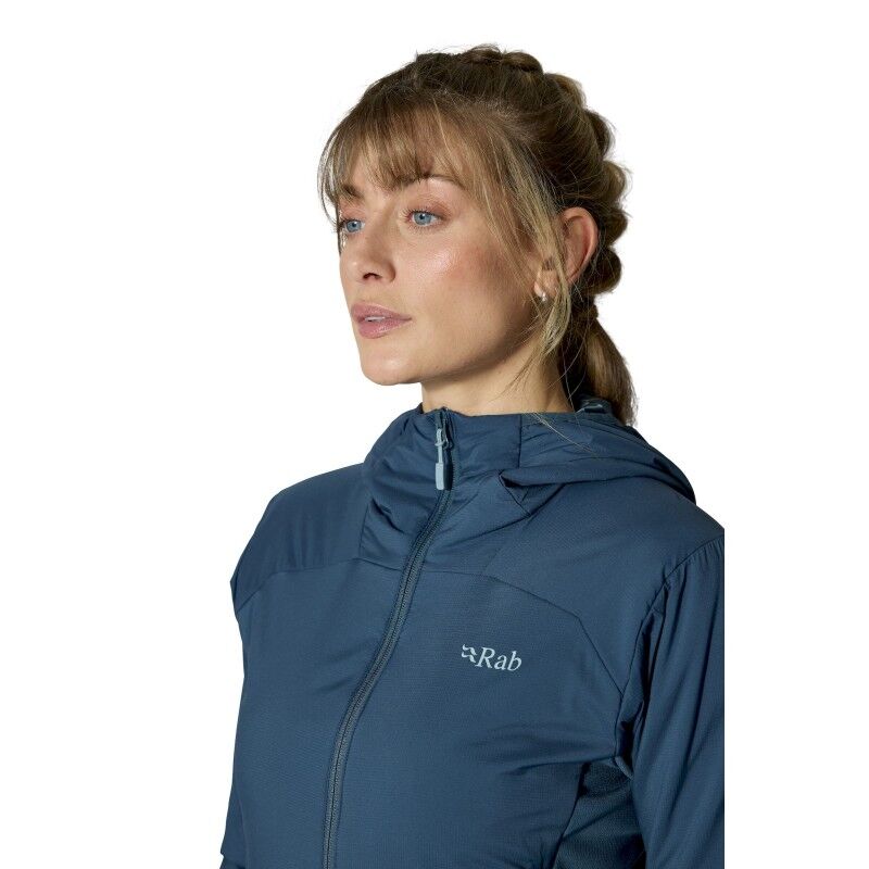 Rab Xenair Alpine Flex Jacket - Syntetjacka - Dam | Hardloop