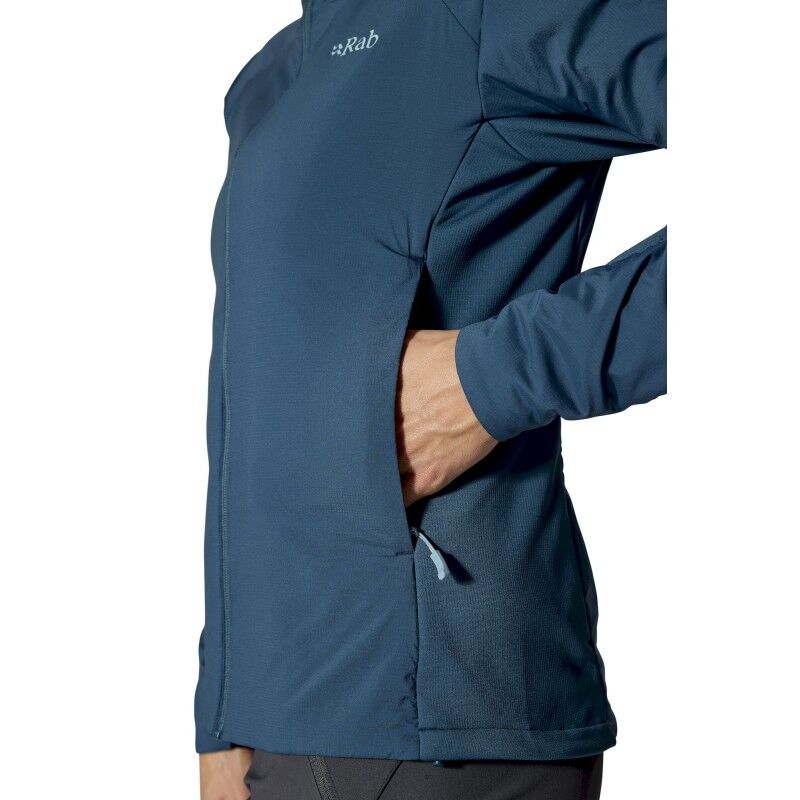 Rab Xenair Alpine Flex Jacket - Doudoune femme | Hardloop