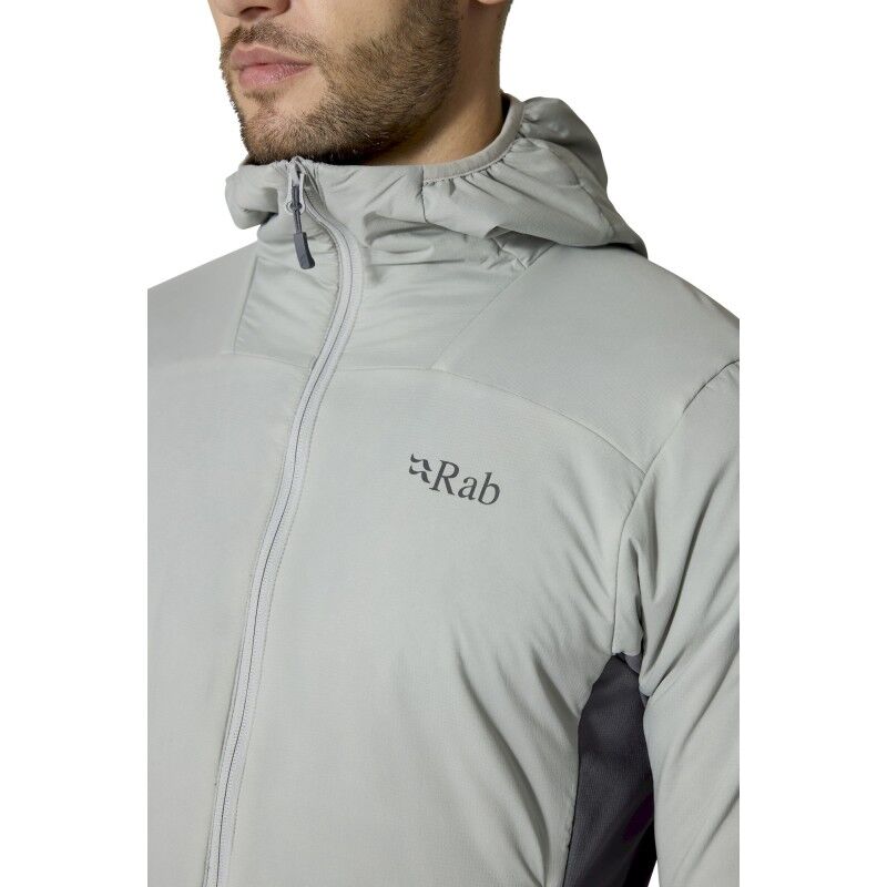Rab Xenair Alpine Flex Jacket - Tekokuitutakki - Miehet | Hardloop