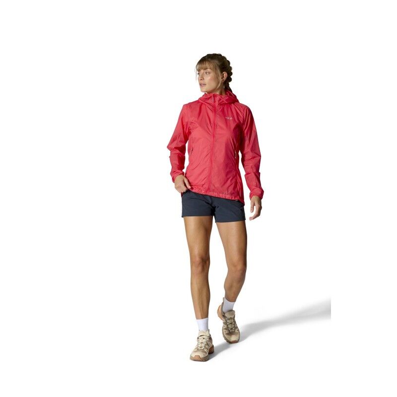 Rab Vital Hoody - Veste coupe-vent femme | Hardloop