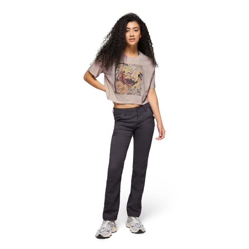Prana Stretch Zion Mid Rise - Klimbroek - Dames | Hardloop