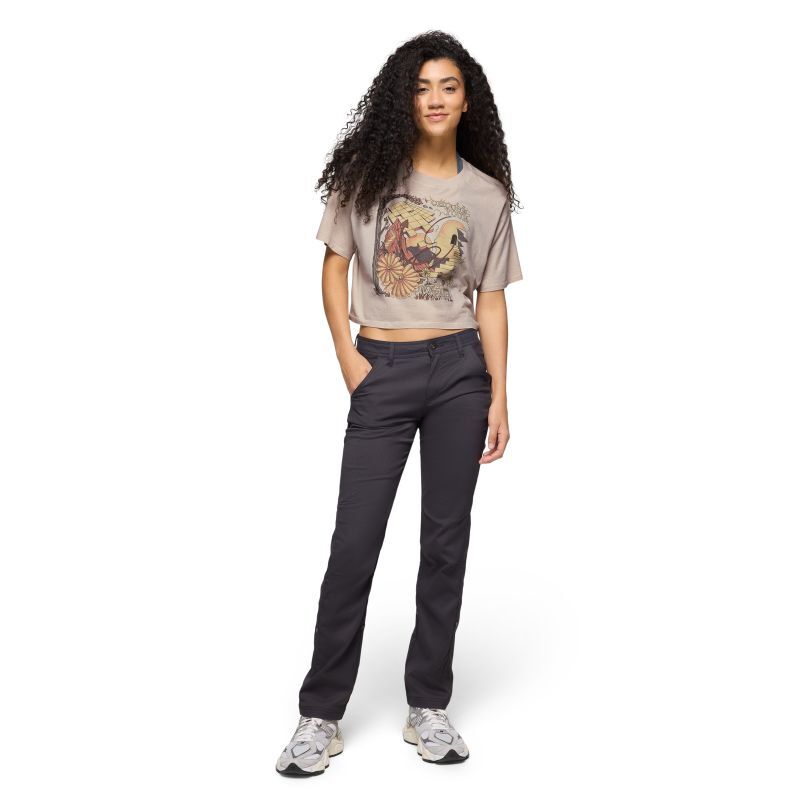 Prana Stretch Zion Mid Rise - Klätterbyxa - Dam | Hardloop