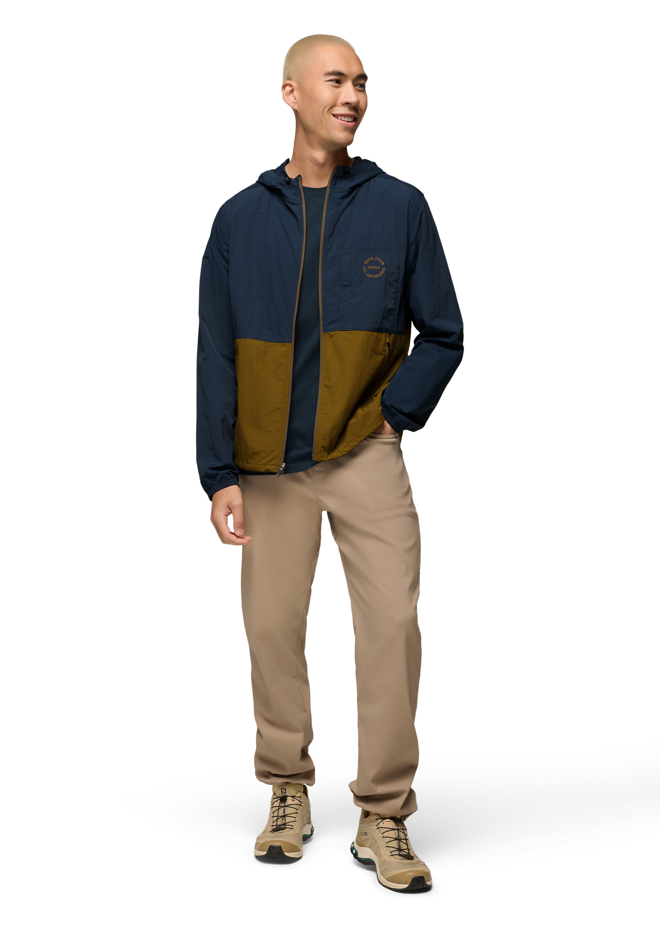 Prana Stretch Zion Top-Out Pant - Kletterhose - Herren | Hardloop