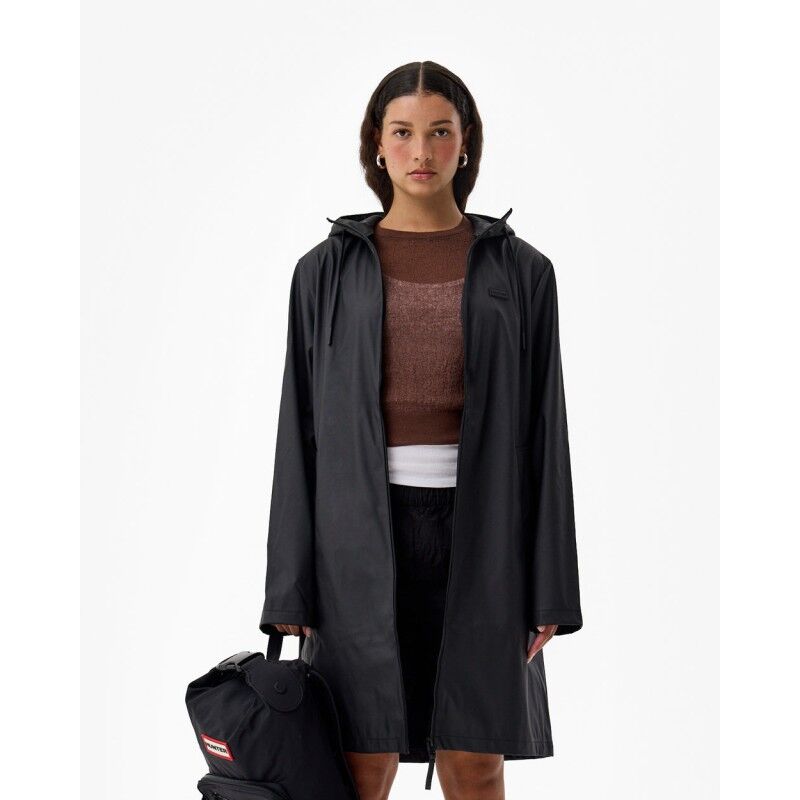 Hunter Boots Andrea Rain Coat - Parka | Hardloop