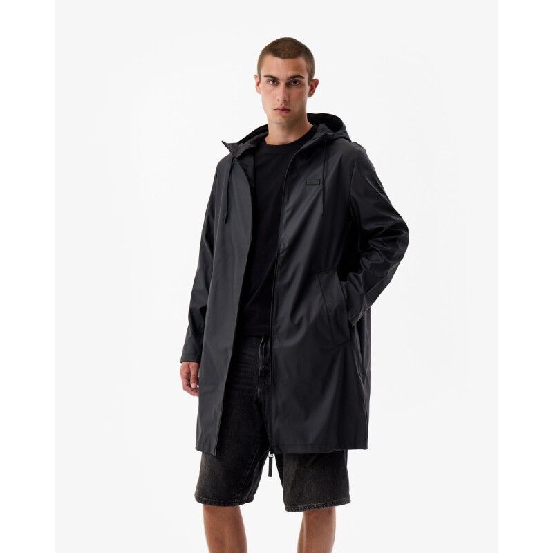 Hunter Boots Andrea Rain Coat - Parka | Hardloop