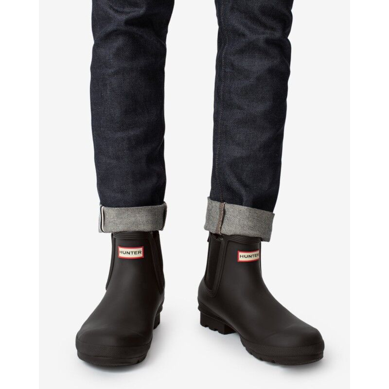 Hunter Boots Men's Original Chelsea Wellington boots Men's