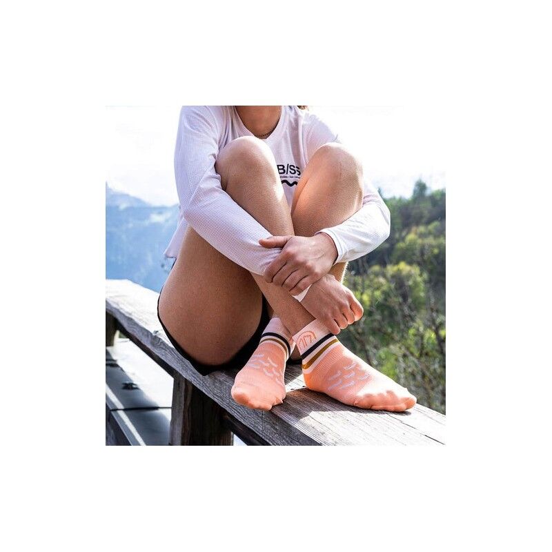 Sidas Run Atomic Light Ankle - Skarpety do biegania damskie | Hardloop
