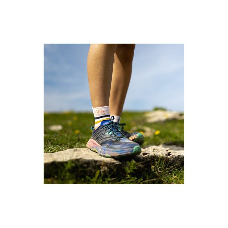 Sidas Run Atomic Light Ankle - Løbesokker - Damer | Hardloop