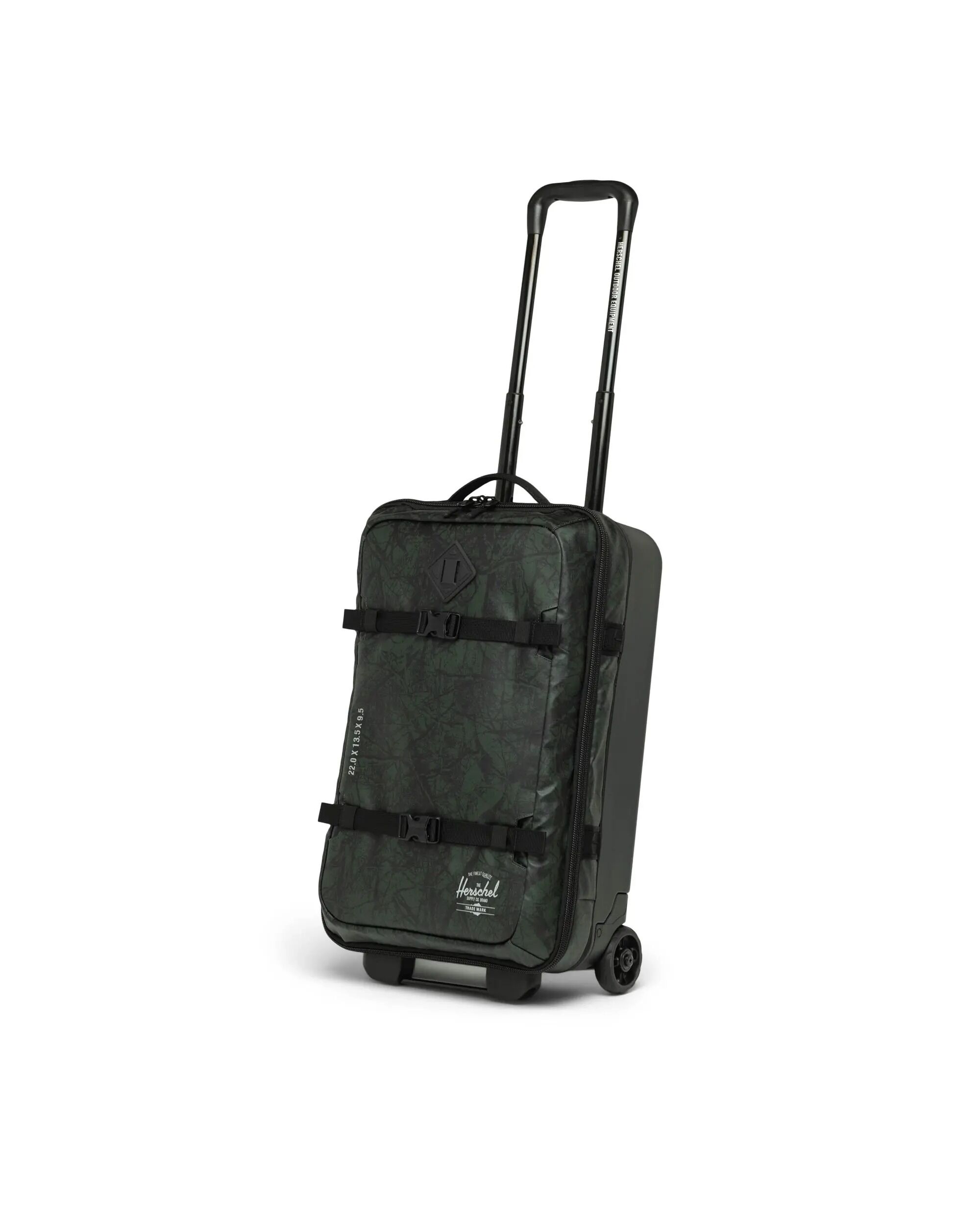 Herschel All Season Hybrid Roller Bag Carry-On - Borsa da viaggio con ruote | Hardloop