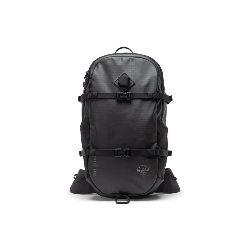 Herschel All Season Backpack - Sac à dos urbain Black 17 L