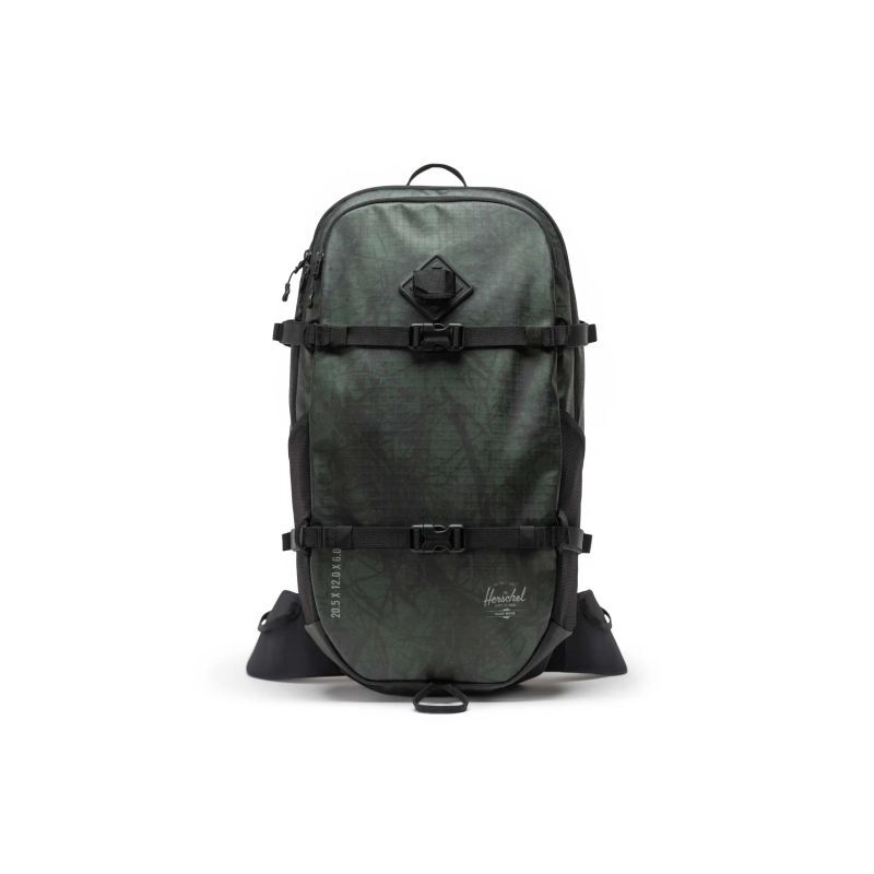 Herschel All Season Backpack - Sac à dos urbain Pineneedle EQ Camo 17 L