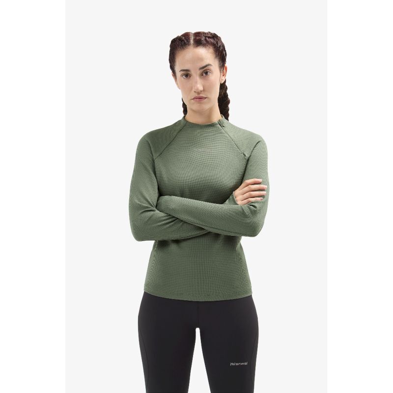 NNormal Trail Long Sleeve - Camiseta - Mujer | Hardloop