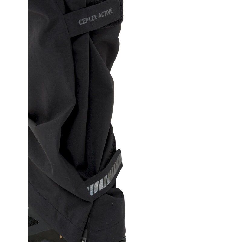 Vaude Yaras Rain Pants IV - Regenbroek - Dames | Hardloop