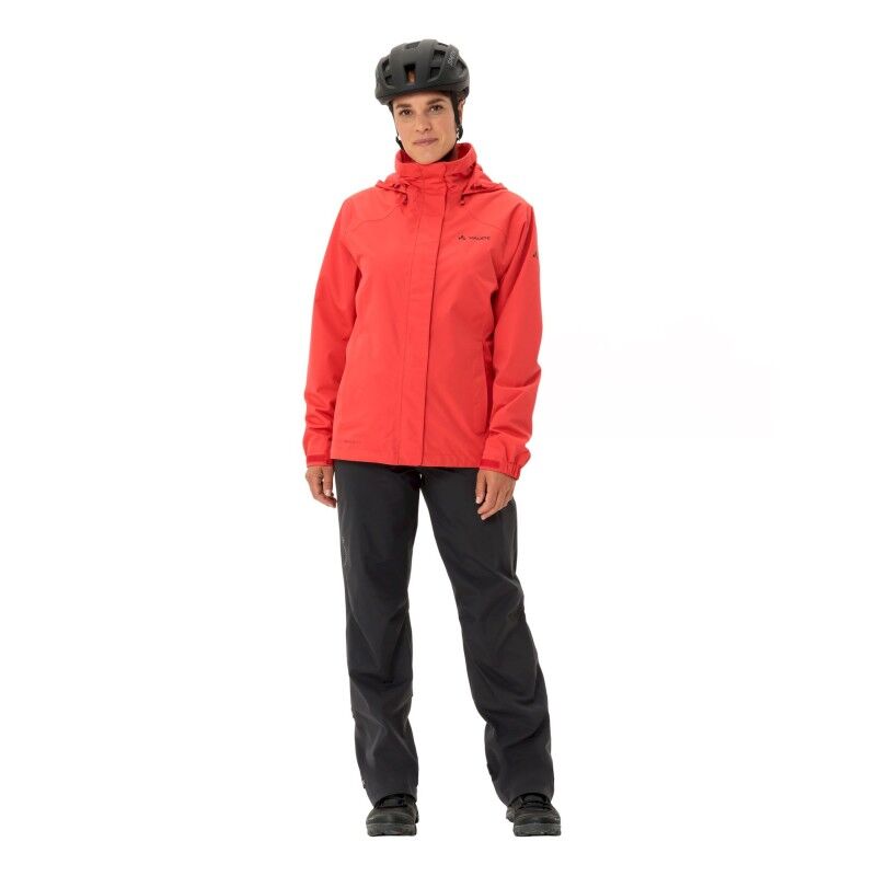 Vaude Yaras Rain Pants IV - Pantaloni antipioggia - Donna | Hardloop
