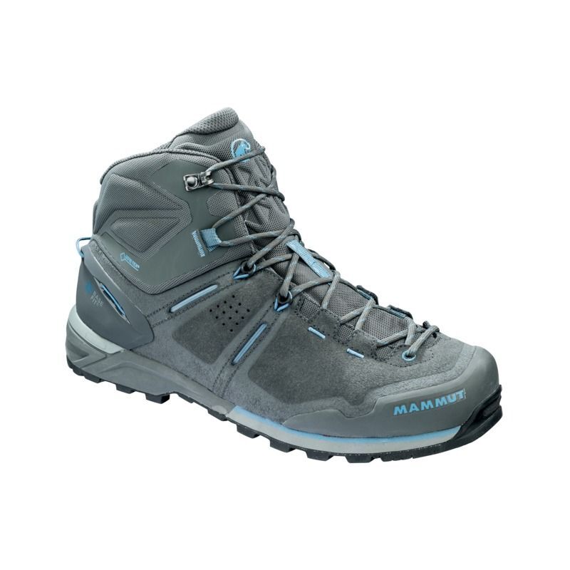 Mammut - Alnasca Pro Mid GTX® - Approach Shoes - Men's