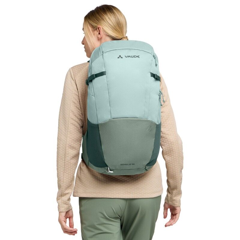 Vaude Skomer Zip 22 - Wanderrucksack - Damen | Hardloop