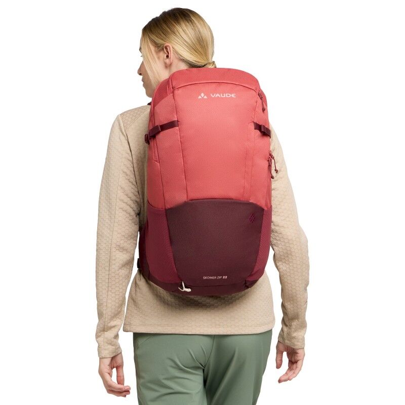 Vaude Skomer Zip 22 - Wanderrucksack - Damen | Hardloop